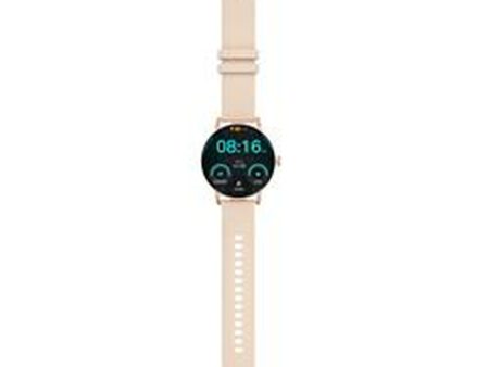 Smartwatch Celly TRAINERROUND2PK Multicolour Pink 1,28  Hot on Sale