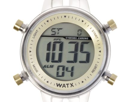 Ladies  Watch Watx & Colors RWA1008 (Ø 43 mm) Hot on Sale