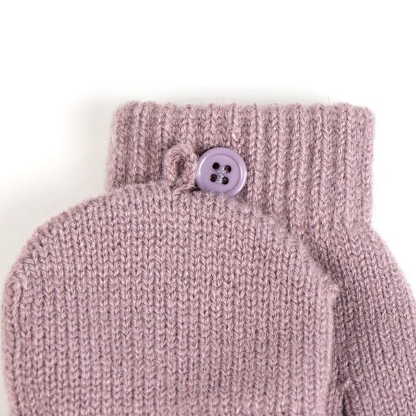 Hat & Gloves Stitch Purple For Discount