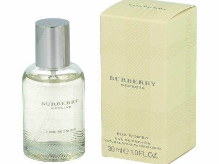 Women s Perfume Burberry Weekend for Women EDP EDP 30 ml Online Sale