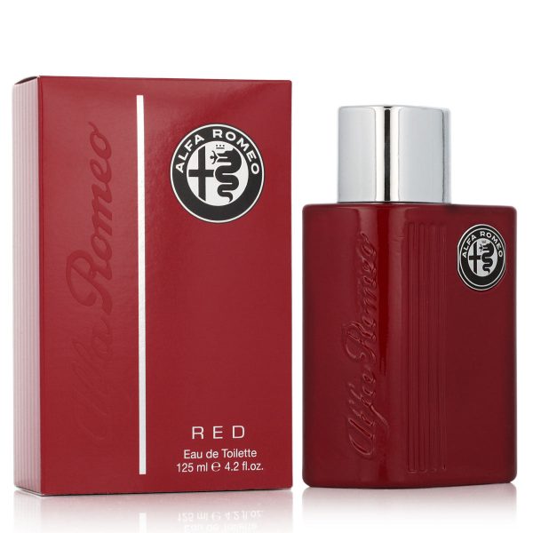 Men s Perfume Alfa Romeo EDT Red 125 ml Online Hot Sale