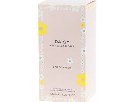 Women s Perfume Marc Jacobs Daisy Eau So Fresh EDT 125 ml For Sale