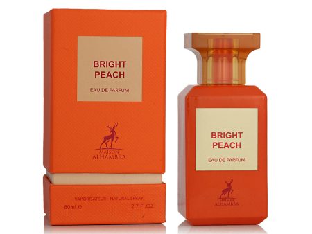 Women s Perfume Maison Alhambra Bright Peach EDP 80 ml For Discount