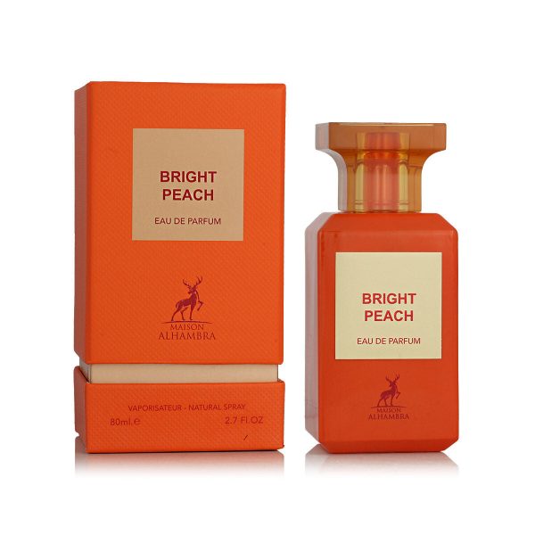 Women s Perfume Maison Alhambra Bright Peach EDP 80 ml For Discount