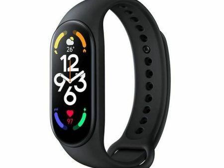 Smartwatch Xiaomi Smart Band 7 Black Discount