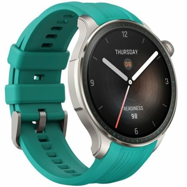 Smartwatch Amazfit Turquoise Ø 46 mm on Sale