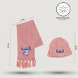 Hat and Scarf Stitch Pink Online