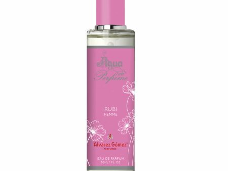 Women s Perfume Alvarez Gomez Rubí Femme EDP EDP 30 ml Online Sale