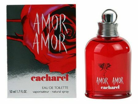 Women s Perfume Cacharel Amor Amor EDT 50 ml Online now