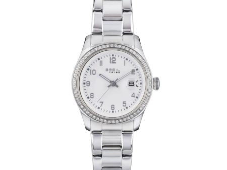 Ladies  Watch Breil EW0600 (Ø 30 mm) Hot on Sale