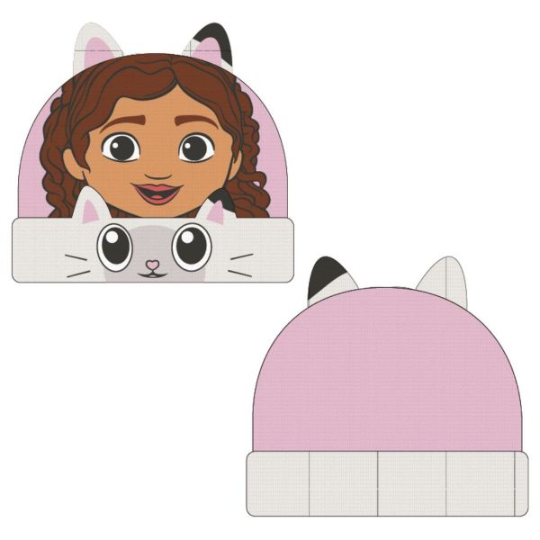 Child Hat Gabby s Dollhouse Pink Cheap