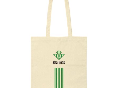 Bag Real Betis Balompié Beige Cotton Online now