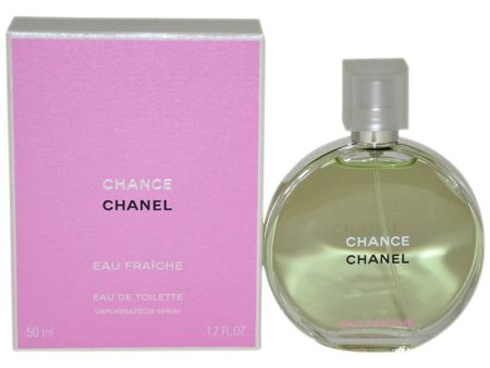 Women s Perfume Chanel EDT Chance Eau Fraiche 50 ml For Cheap