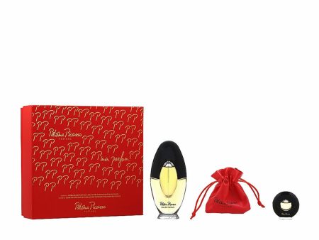 Women s Perfume Set Paloma Picasso Mon Parfum 3 Pieces Online now