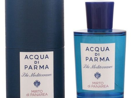 Unisex Perfume Acqua Di Parma EDT Blu Mediterraneo Mirto Di Panarea 150 ml Cheap