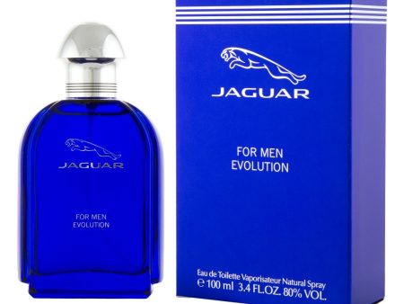 Men s Perfume Jaguar EDT Evolution 100 ml Fashion