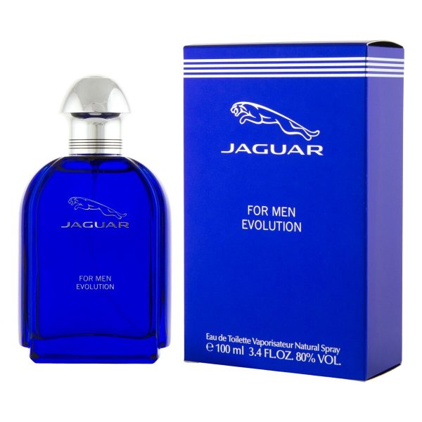 Men s Perfume Jaguar EDT Evolution 100 ml Fashion