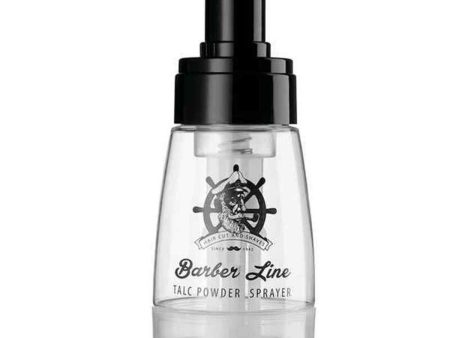 Atomiser Bottle Eurostil Barber Line Talcum Powder (180 ml) Online now