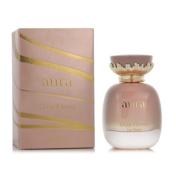 Women s Perfume La Fede Aura Crisp Flower EDP 100 ml Fashion