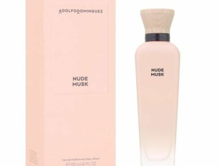 Women s Perfume Adolfo Dominguez Nude Musk EDP EDP 120 ml (120 ml) Supply