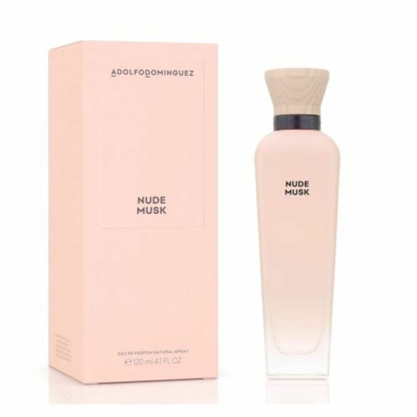 Women s Perfume Adolfo Dominguez Nude Musk EDP EDP 120 ml (120 ml) Supply