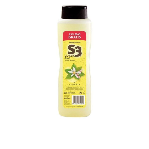 Eau de Cologne S3 Classic Fresh EDC 750 ml Online Hot Sale