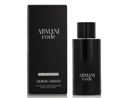 Men s Perfume Giorgio Armani Code Homme EDT 125 ml For Discount