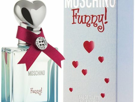 Women s Perfume Moschino Funny! EDT EDT 25 ml Online Sale