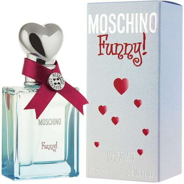 Women s Perfume Moschino Funny! EDT EDT 25 ml Online Sale