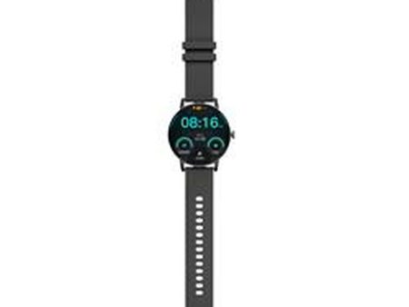 Smartwatch Celly TRAINERROUND2BK Black Multicolour 1,28  For Cheap