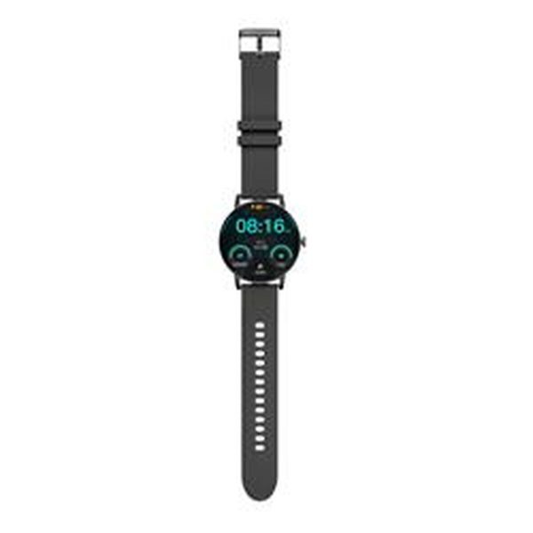 Smartwatch Celly TRAINERROUND2BK Black Multicolour 1,28  For Cheap