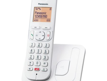 Wireless Phone Panasonic KX-TGC250SPW Discount