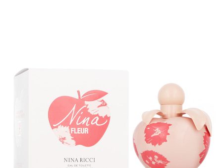 Women s Perfume Nina Ricci EDT Nina Fleur 80 ml For Cheap