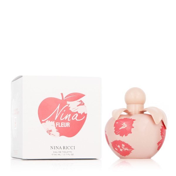 Women s Perfume Nina Ricci EDT Nina Fleur 80 ml For Cheap