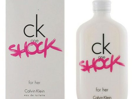 Women s Perfume Calvin Klein EDT Ck One Shock For Her (100 ml) Online Sale