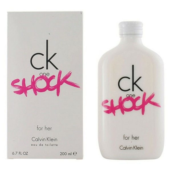 Women s Perfume Calvin Klein EDT Ck One Shock For Her (100 ml) Online Sale