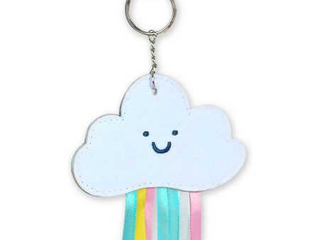 Keychain Glowlab Kids Cloud Blue For Cheap