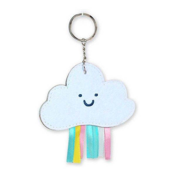 Keychain Glowlab Kids Cloud Blue For Cheap