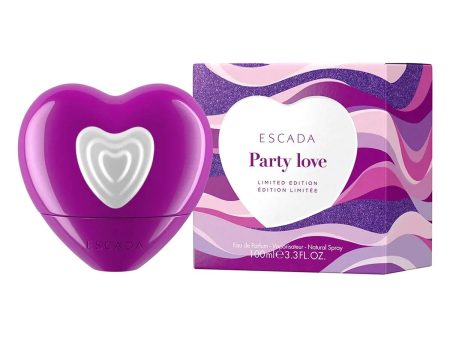 Women s Perfume Escada PARTY LOVE EDP 50 ml on Sale