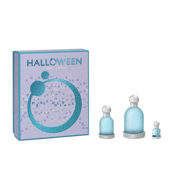 Unisex  Perfume Set Jesus Del Pozo HALLOWEEN EDT 3 Pieces Supply