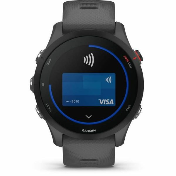 Smartwatch GARMIN Forerunner 255 Black Grey 1,3  Sale