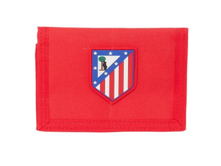 Purse Atlético Madrid Red 12,5 x 9,5 x 1 cm For Cheap