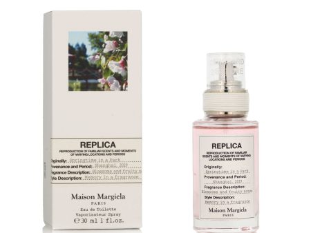 Women s Perfume Maison Margiela Replica Springtime in a Park EDT 30 ml Online now