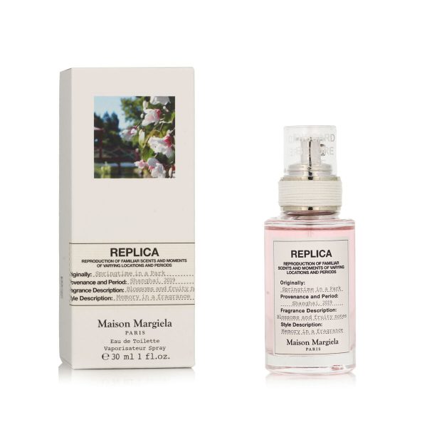 Women s Perfume Maison Margiela Replica Springtime in a Park EDT 30 ml Online now