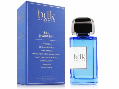 Unisex Perfume BDK Parfums Sel d Argent EDP 100 ml For Discount