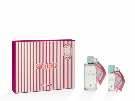 Unisex  Perfume Set El Ganso CIAO BELLA! EDT 2 Pieces For Sale