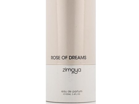 Unisex Perfume Zimaya Rose of Dreams EDP 100 ml Cheap