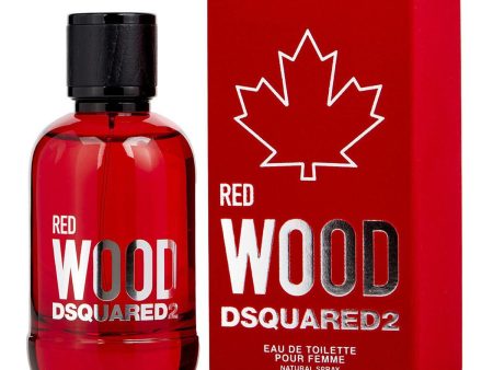 Women s Perfume Dsquared2 Red Wood EDT Hot on Sale