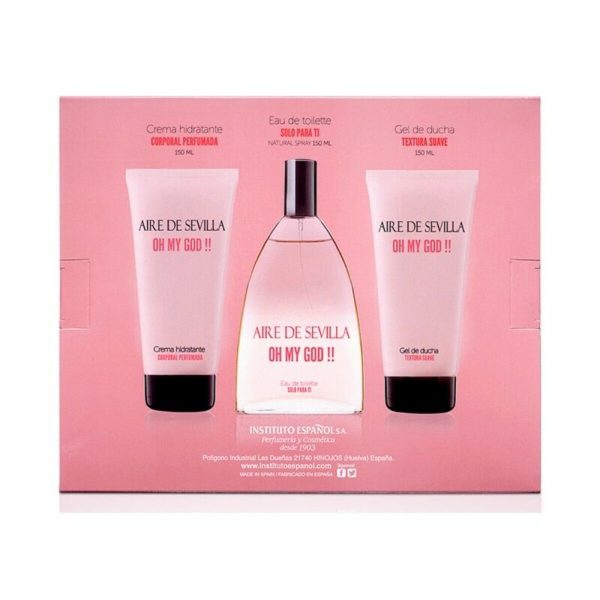 Women s Perfume Set Oh My God Instituto Español Oh My God (3 pcs) Online Sale