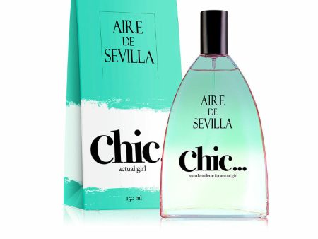 Women s Perfume Aire Sevilla Chic… EDT 150 ml Hot on Sale